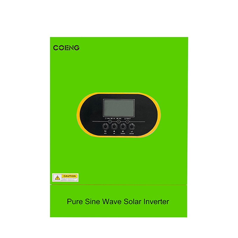 Hybrid Solar Inverter 5.5Kw Mppt 48V - 24V 48V Off Grid Hybrid Solar