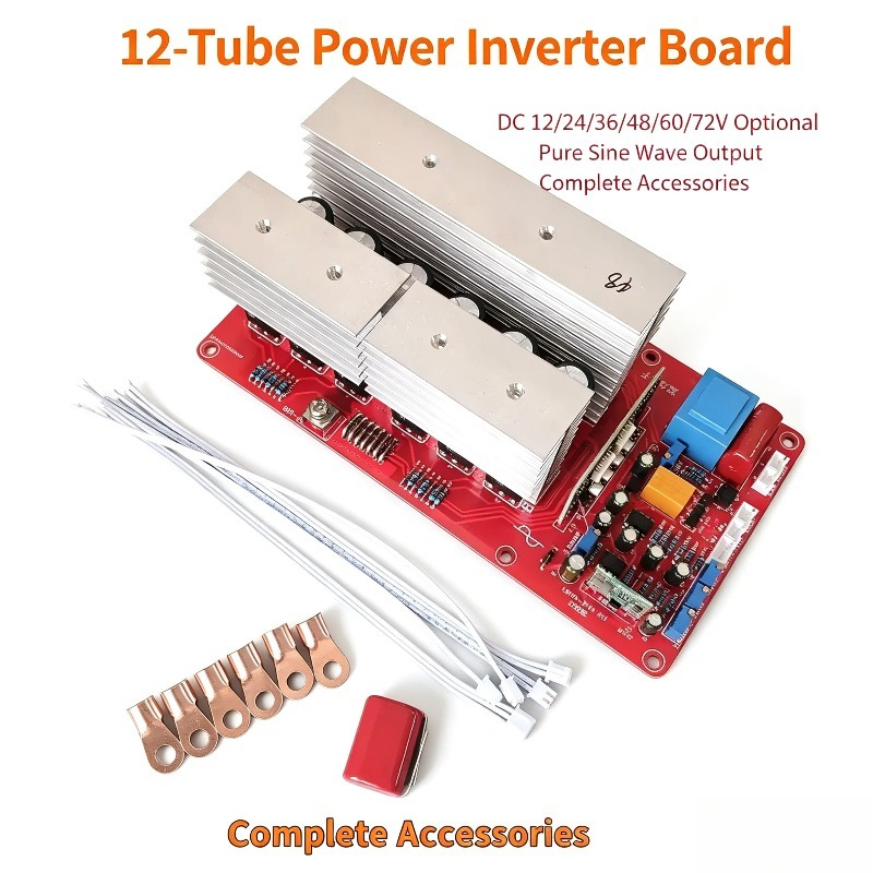 12 Tube Pure Sine Wave Inverte - đánh giá và giá Pure Sine Wave Inverter Board 24V 48V