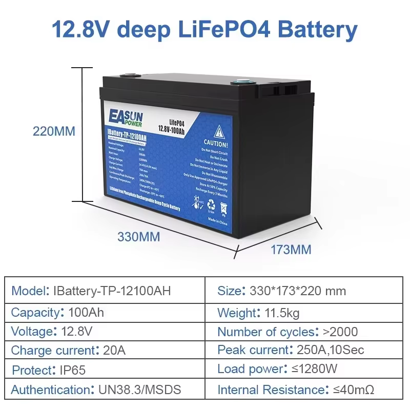 EASUN POWER LiFePO4 Battery 10 - đánh giá và giá Grid Tie Inverter Limiter 2000W