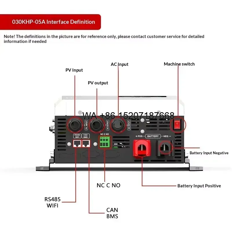 Wmwmnu for Hybrid Single Phase - đánh giá và giá Hybrid Solar Inverter 5.5Kw Mppt 48V