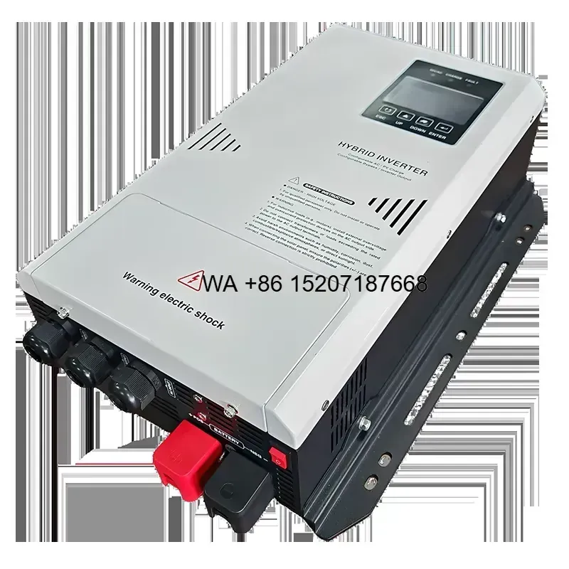 Wmwmnu for Hybrid Single Phase - đánh giá và giá Hybrid Solar Inverter 5.5Kw Mppt 48V