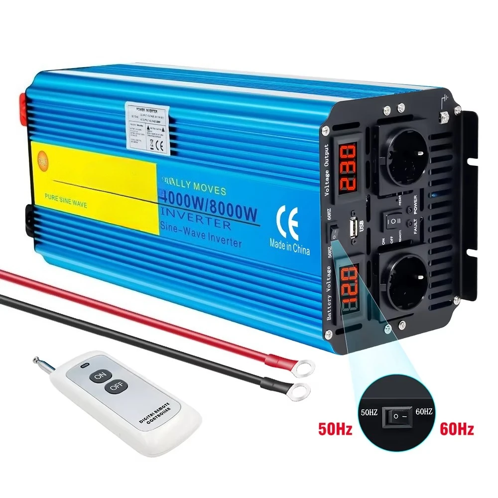 Solar Pure Sine Wave Power Dc  - đánh giá và giá Off Grid Solar Inverter 48V 6000W