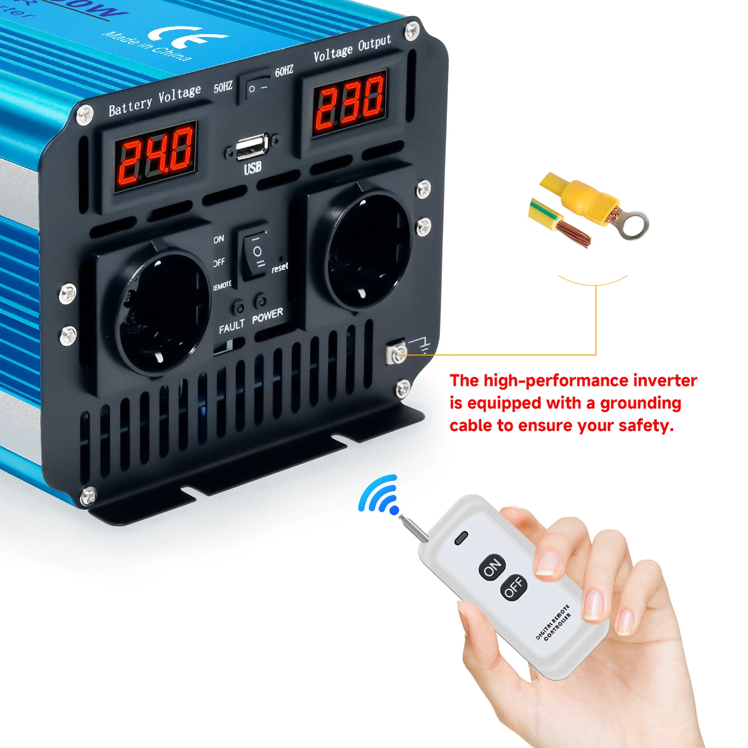 Solar Pure Sine Wave Power Dc  - đánh giá và giá Off Grid Solar Inverter 48V 6000W